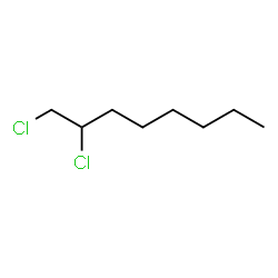 ChemSpider 2D Image | 1,2-Dichlorooctane | C8H16Cl2