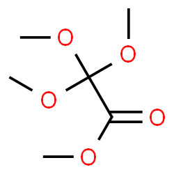 ChemSpider 2D Image | Methyl trimethoxyacetate | C6H12O5