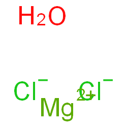 ChemSpider 2D Image | Magnesium chloride hexahydrate | H2Cl2MgO