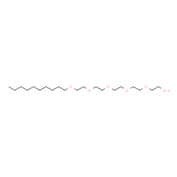 ChemSpider 2D Image | C10E5 | C20H42O6