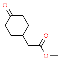 ChemSpider 2D Image | Methyl (4-oxocyclohexyl)acetate | C9H14O3