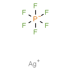 ChemSpider 2D Image | Silver hexafluorophosphate | AgF6P