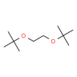 ChemSpider 2D Image | 2-(2-tert-butoxyethoxy)-2-methylpropane | C10H22O2