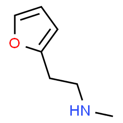 ChemSpider 2D Image | 2-(2-Furyl)-N-methylethanamine | C7H11NO