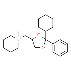 ChemSpider 2D Image | Oxapium Iodide | C22H34INO2