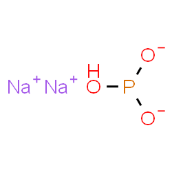 ChemSpider 2D Image | sodium phosphite | HNa2O3P
