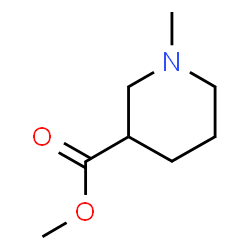 ChemSpider 2D Image | Methyl N-methylnipecotate | C8H15NO2