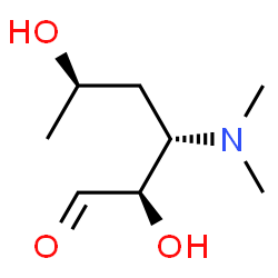 ChemSpider 2D Image | Desosamine | C8H17NO3