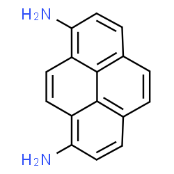 ChemSpider 2D Image | 1,8-DIAMINOPYRENE | C16H12N2