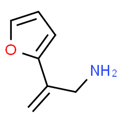 ChemSpider 2D Image | 2-(2-Furyl)-2-propen-1-amine | C7H9NO