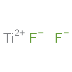 ChemSpider 2D Image | Titanium difluoride | F2Ti
