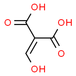 ChemSpider 2D Image | (Hydroxymethylene)malonic acid | C4H4O5