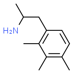 ChemSpider 2D Image | 1-(2,3,4-Trimethylphenyl)-2-propanamine | C12H19N