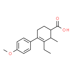 ChemSpider 2D Image | Carbestrol | C17H22O3