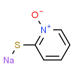 ChemSpider 2D Image | Sodium 2-pyridinethiolate 1-oxide | C5H4NNaOS