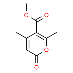 ChemSpider 2D Image | Methyl isodehydracetate | C9H10O4