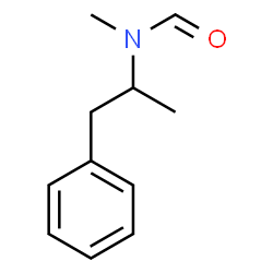 ChemSpider 2D Image | N-formylmethamphetamine | C11H15NO