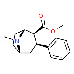 ChemSpider 2D Image | Troparil | C16H21NO2