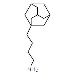 ChemSpider 2D Image | 4-(Adamantan-1-yl)-1-butanamine | C14H25N