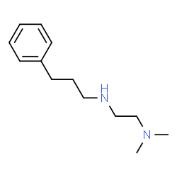 ChemSpider 2D Image | N,N-Dimethyl-N'-(3-phenylpropyl)-1,2-ethanediamine | C13H22N2
