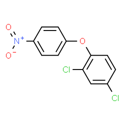 ChemSpider 2D Image | nitrofen | C12H7Cl2NO3