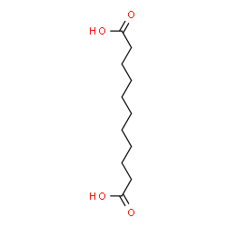 ChemSpider 2D Image | Undecanedioic acid | C11H20O4