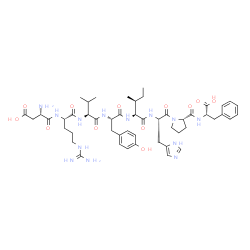 ChemSpider 2D Image | Angiotensin II | C50H71N13O12