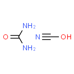 ChemSpider 2D Image | Urea cyanate (1:1) | C2H5N3O2