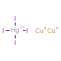 ChemSpider 2D Image | Cuprous mercuric iodide | Cu2HgI4