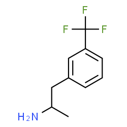 ChemSpider 2D Image | Norfenfluramine | C10H12F3N