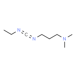 ChemSpider 2D Image | 1-ethyl-3-[3-(dimethylamino)propyl]carbodiimide | C8H17N3