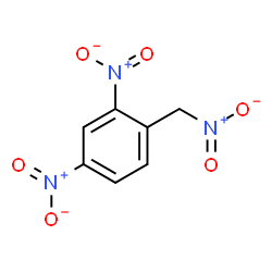 ChemSpider 2D Image | 2,4-Dinitro-1-(nitromethyl)benzene | C7H5N3O6