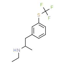 ChemSpider 2D Image | Tiflorex | C12H16F3NS