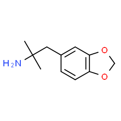 ChemSpider 2D Image | Methylenedioxyphentermine | C11H15NO2