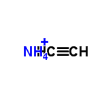 InChI=1/C2H2.H3N/c1-2;/h1-2H;1H3/p+1