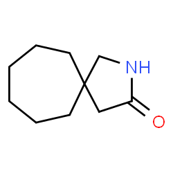 ChemSpider 2D Image | 2-Azaspiro[4.6]undecan-3-one | C10H17NO