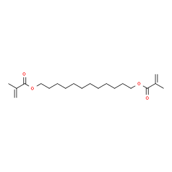 ChemSpider 2D Image | 1,12-Dodecanediol dimethacrylate | C20H34O4