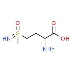 ChemSpider 2D Image | Methionine sulfoximine | C5H12N2O3S