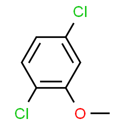 ChemSpider 2D Image | 2,5-DICHLOROANISOLE | C7H6Cl2O