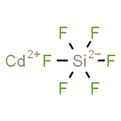 ChemSpider 2D Image | Cadmium hexafluorosilicate | CdF6Si