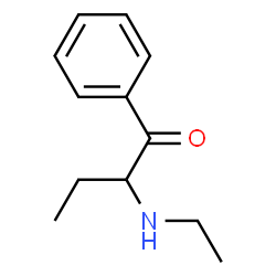 ChemSpider 2D Image | N-ETHYLBUPHEDRONE | C12H17NO