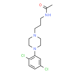 ChemSpider 2D Image | Acaprazine | C15H21Cl2N3O