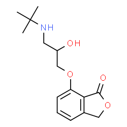 ChemSpider 2D Image | Afurolol | C15H21NO4