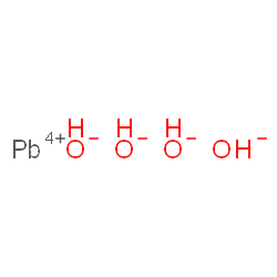 ChemSpider 2D Image | Lead(4+) tetrahydroxide | H4O4Pb