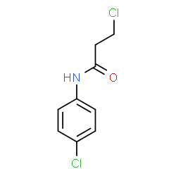 ChemSpider 2D Image | 3,4-Dichloropropionanilide | C9H9Cl2NO