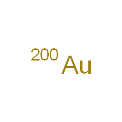 ChemSpider 2D Image | (~200~Au)Gold | 200Au