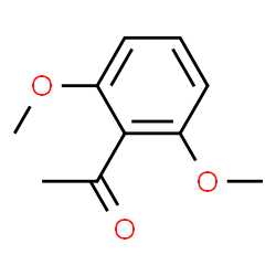 ChemSpider 2D Image | 2',6'-Dimethoxyacetophenone | C10H12O3