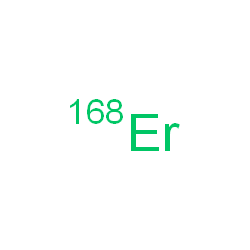 ChemSpider 2D Image | ERBIUM ER-169 | 168Er
