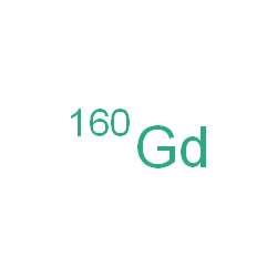 ChemSpider 2D Image | (~160~Gd)Gadolinium | 160Gd