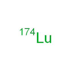 ChemSpider 2D Image | (~174~Lu)Lutetium | 174Lu